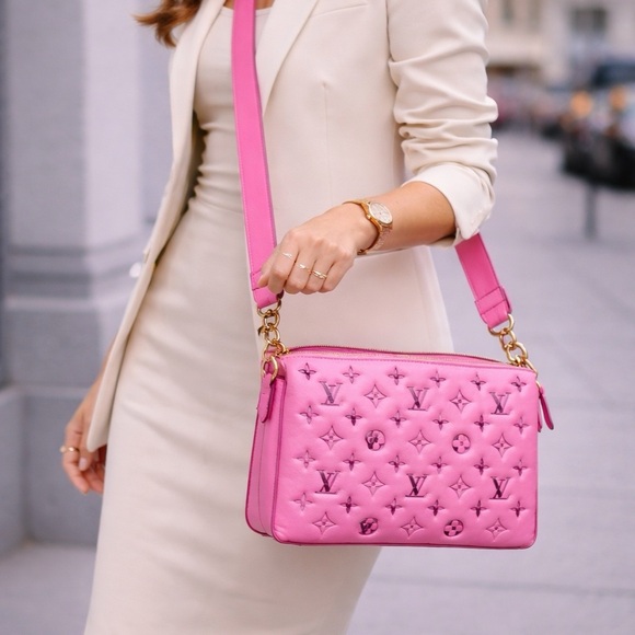 Louis Vuitton Handbags - Louis Vuitton Vibrant Pink Crossbody Bag